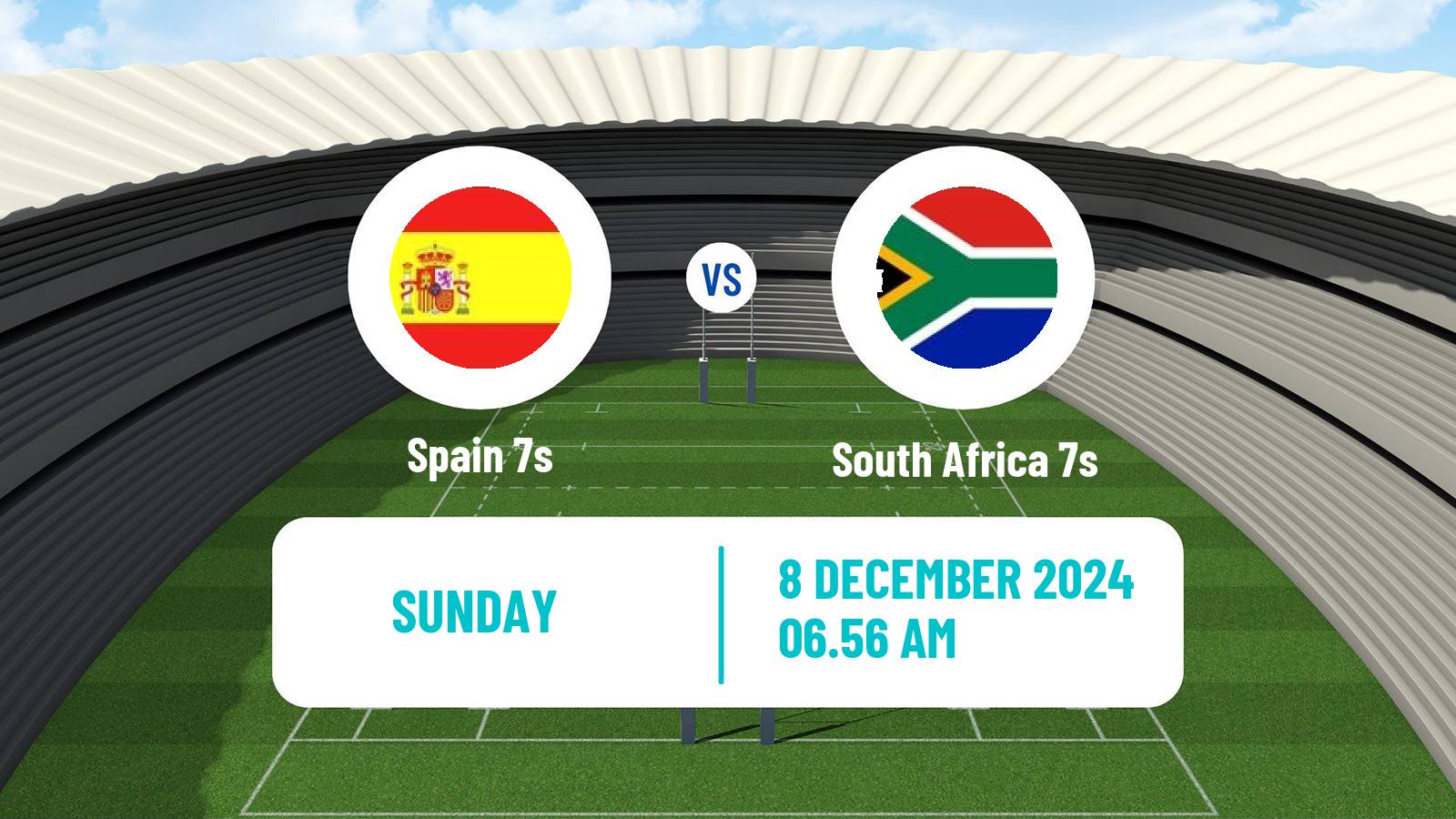 Rugby union Sevens World Series - South Africa Spain 7s - South Africa 7s