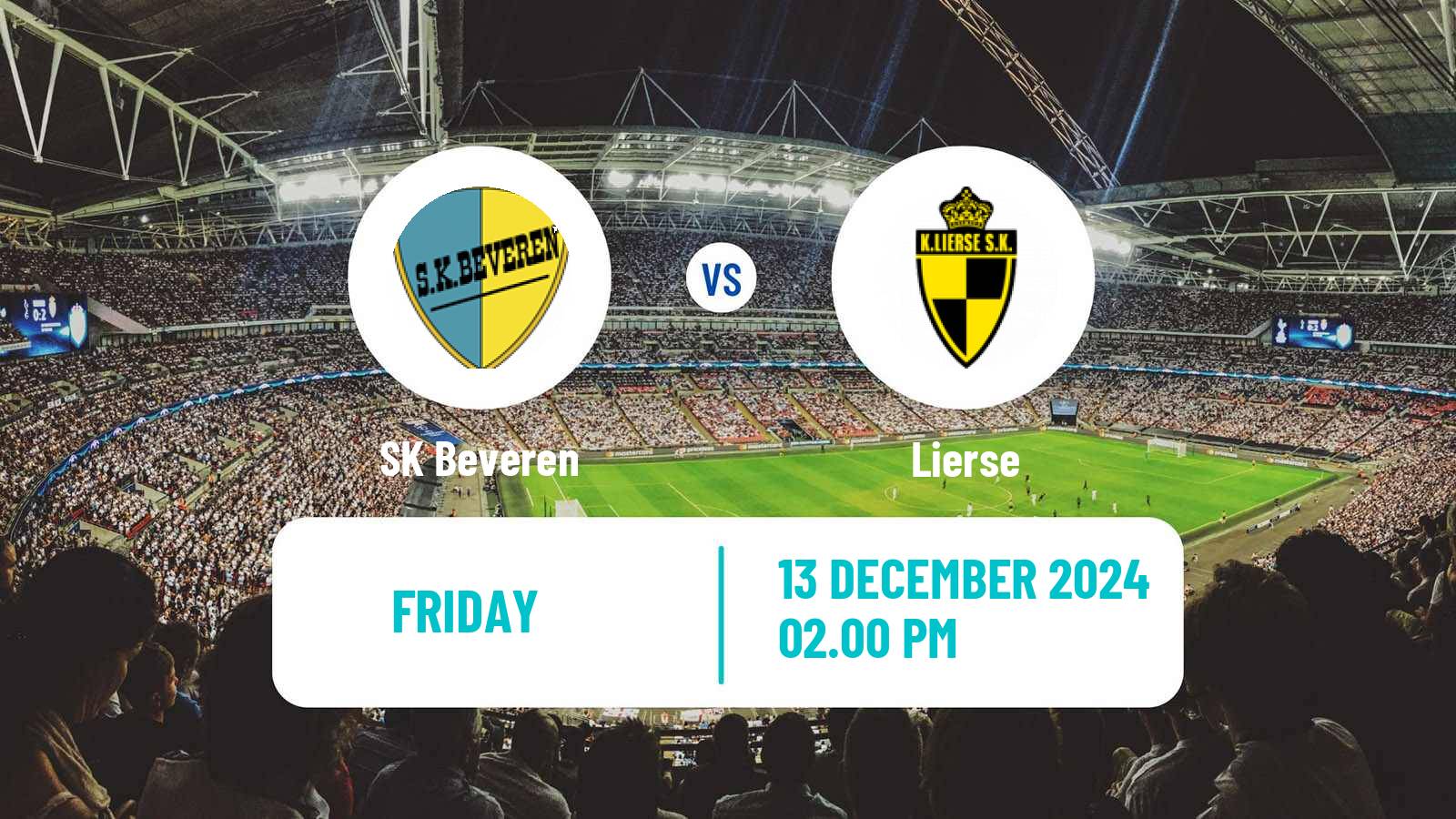 Soccer Belgian Сhallenger Pro League Beveren - Lierse