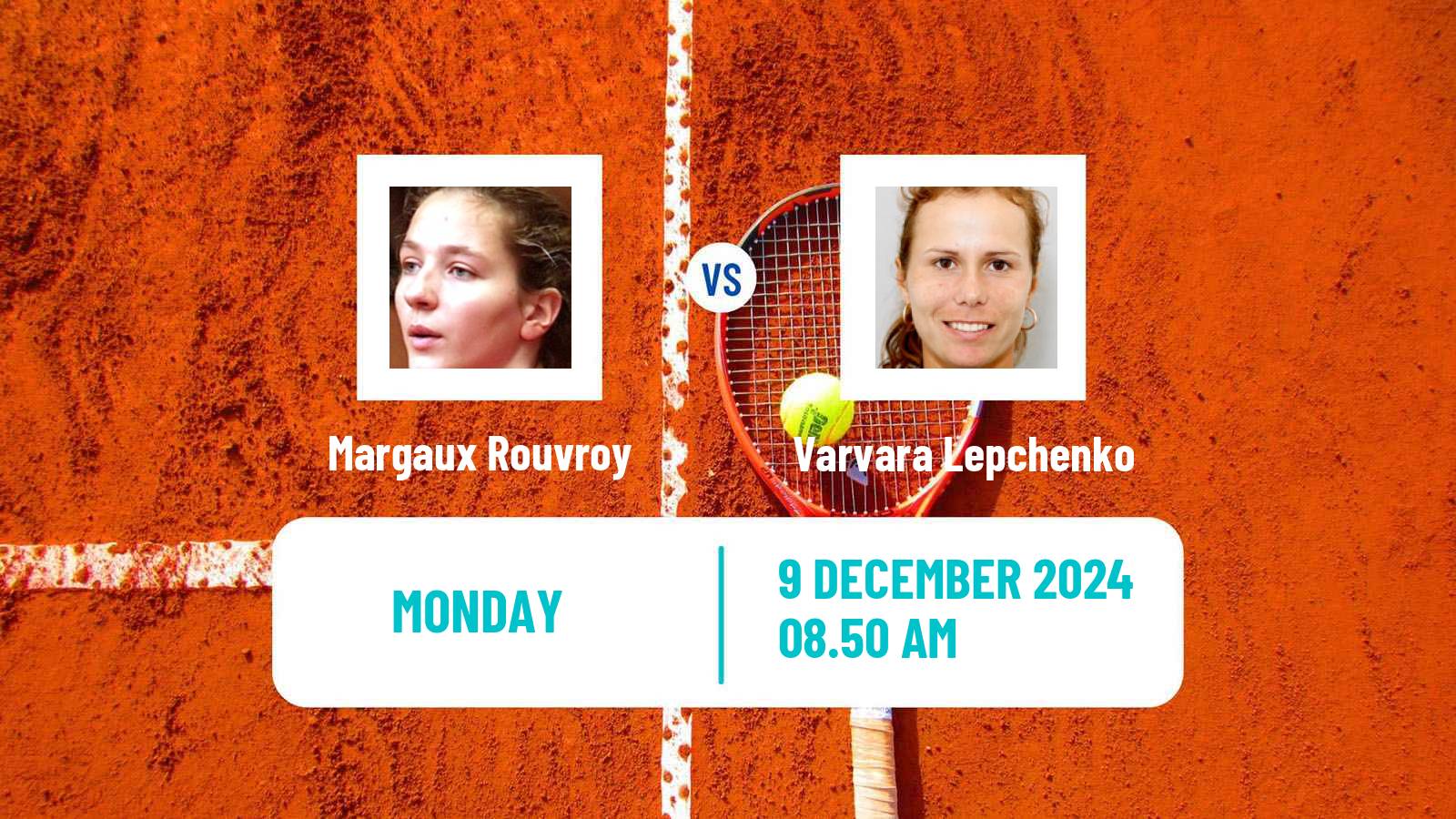 Tennis Limoges Challenger Women Margaux Rouvroy - Varvara Lepchenko