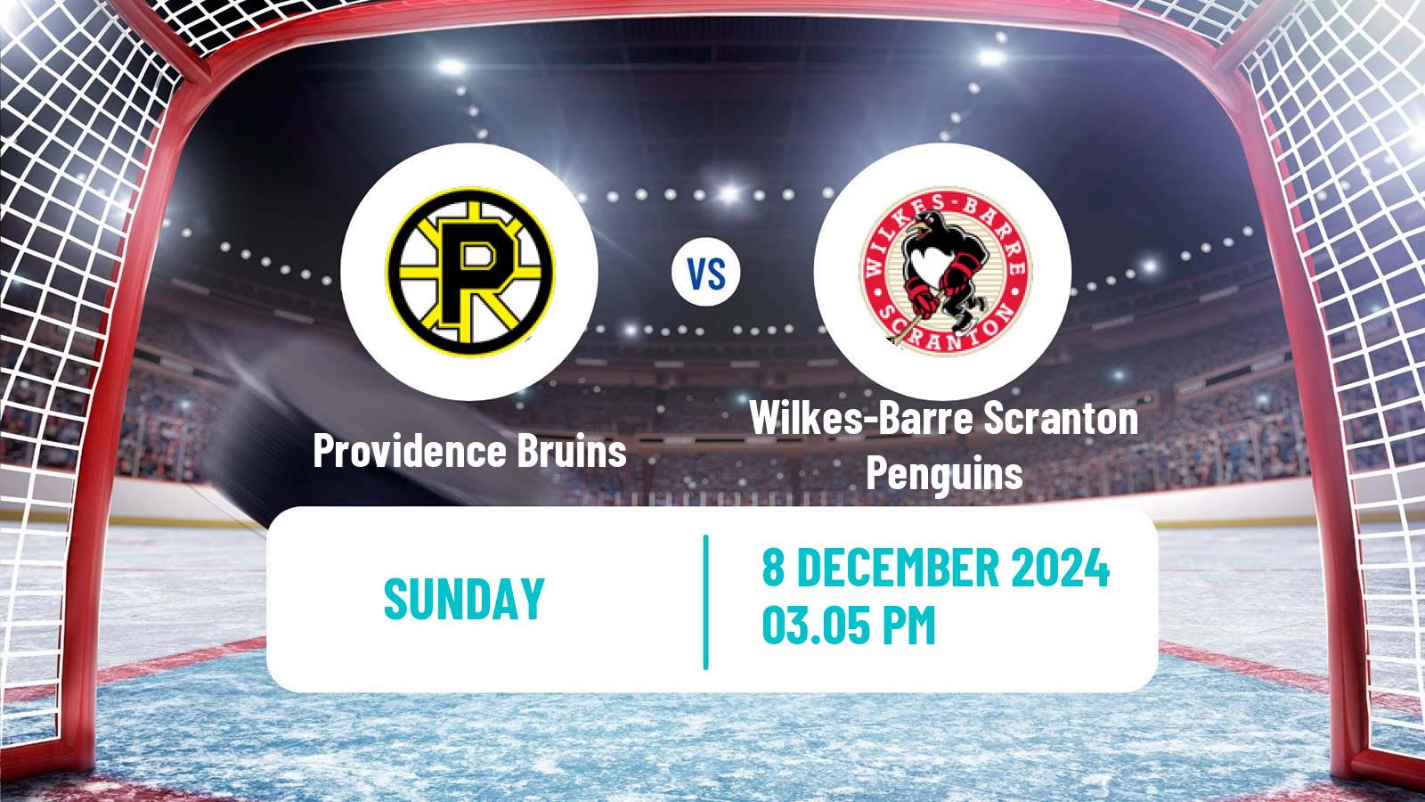 Hockey AHL Providence Bruins - Wilkes-Barre Scranton Penguins