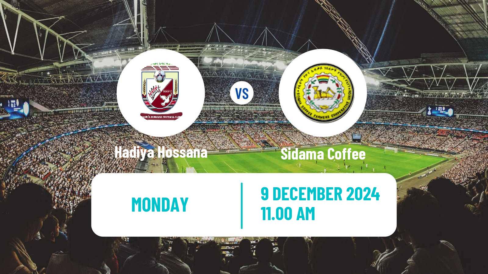 Soccer Ethiopian Premier League Hadiya Hossana - Sidama Coffee