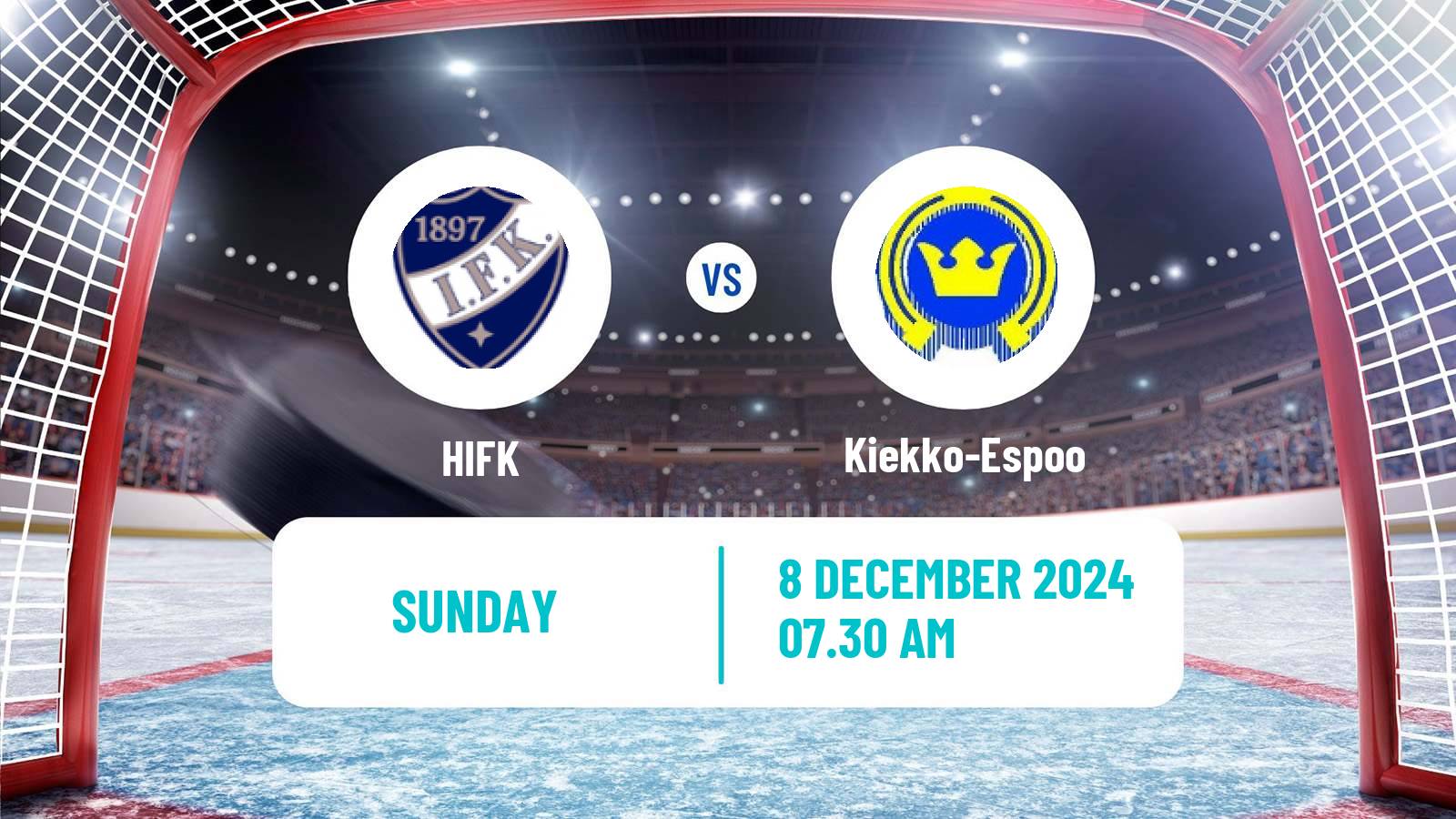 Hockey Finnish Liiga Hockey Women HIFK - Kiekko-Espoo