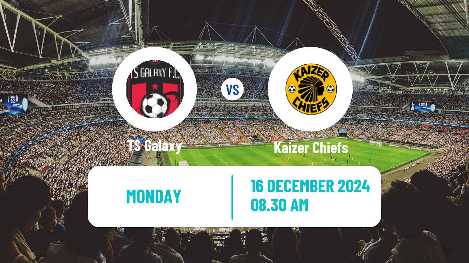 Soccer South African Premier Soccer League TS Galaxy - Kaizer Chiefs