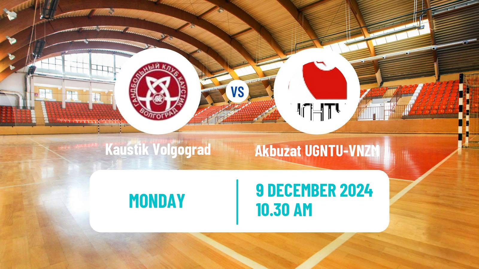 Handball Russian Superleague Handball Kaustik Volgograd - Akbuzat UGNTU-VNZM