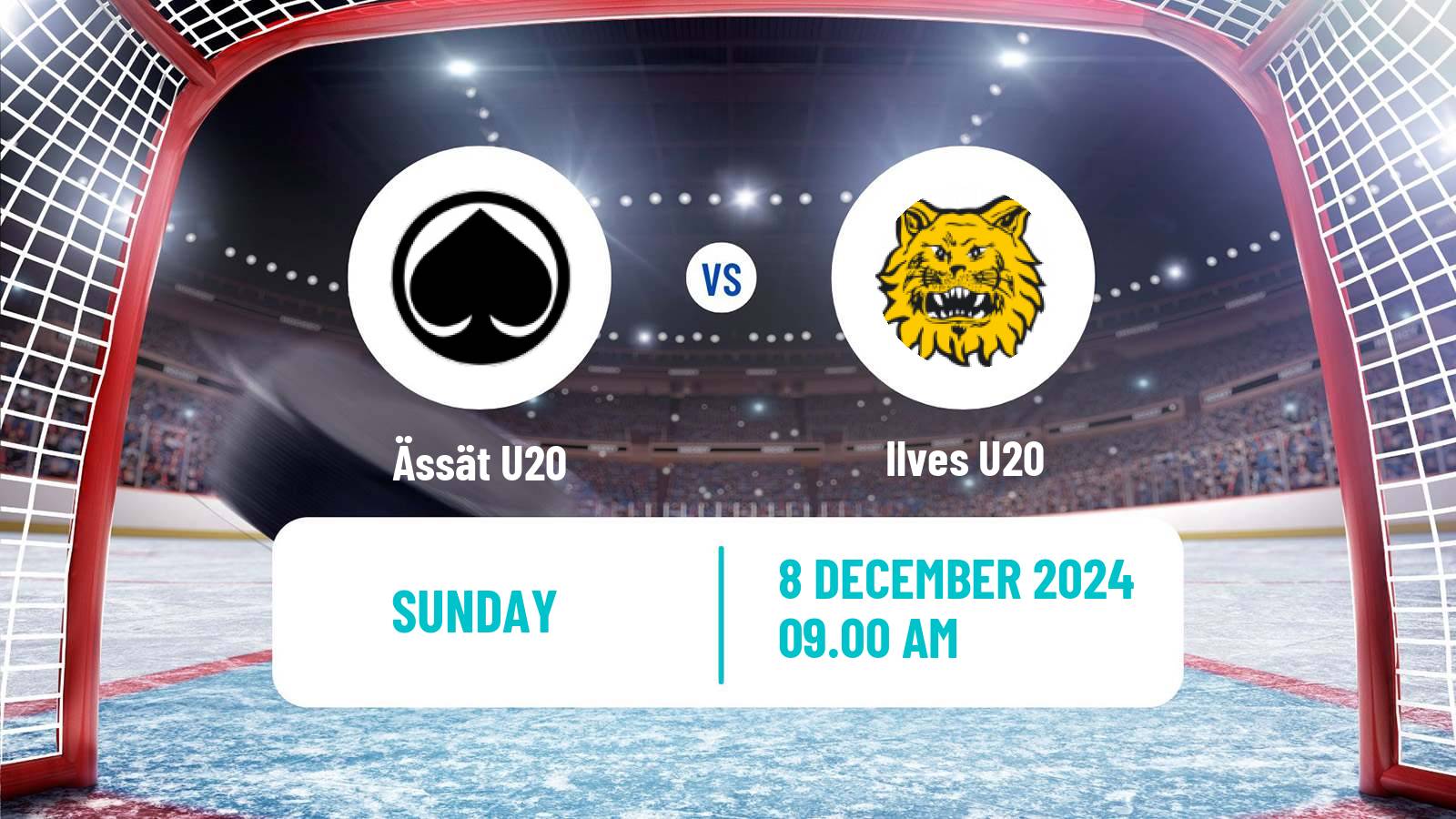 Hockey Finnish SM-sarja U20 Ässät U20 - Ilves U20