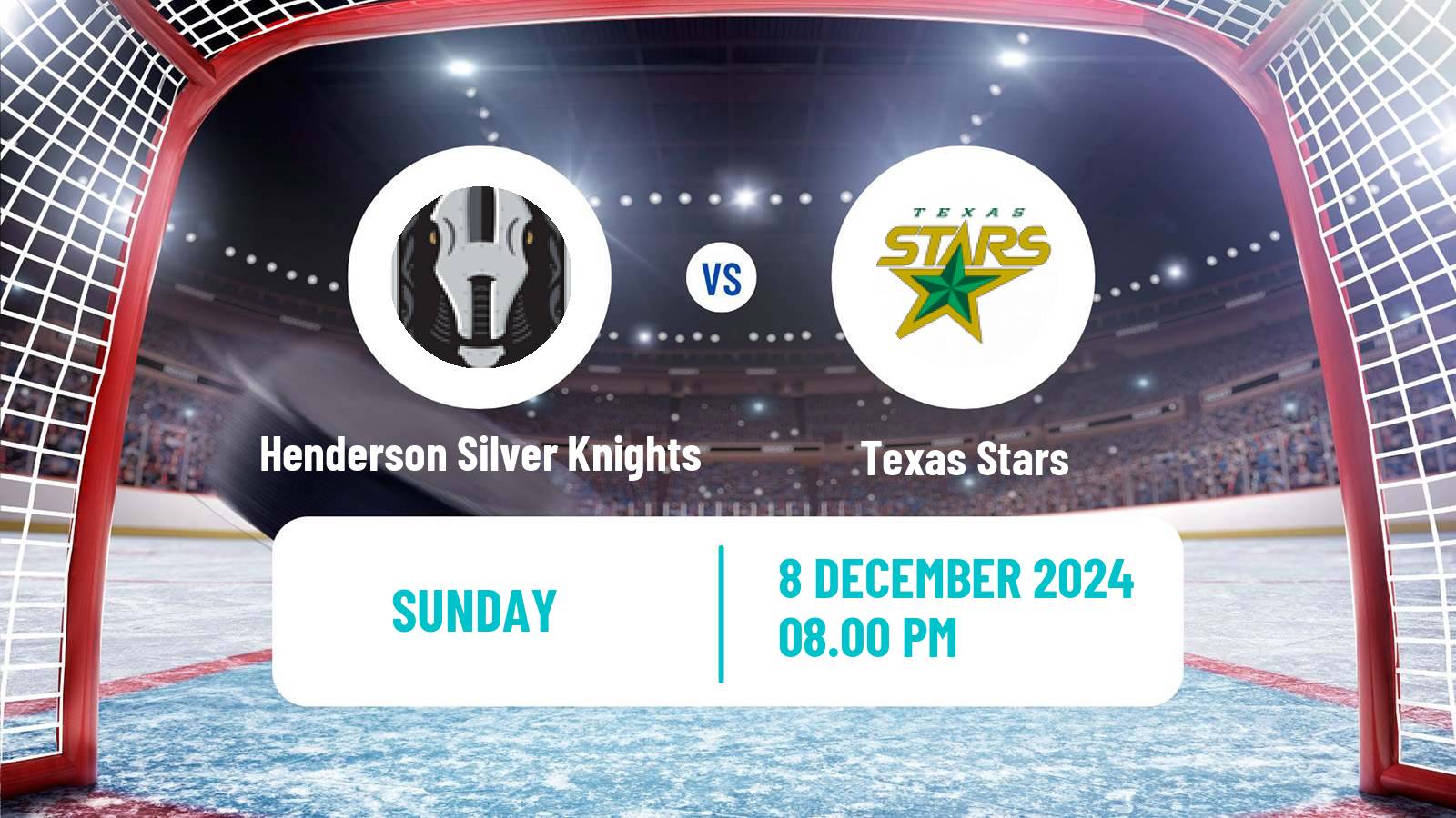 Hockey AHL Henderson Silver Knights - Texas Stars