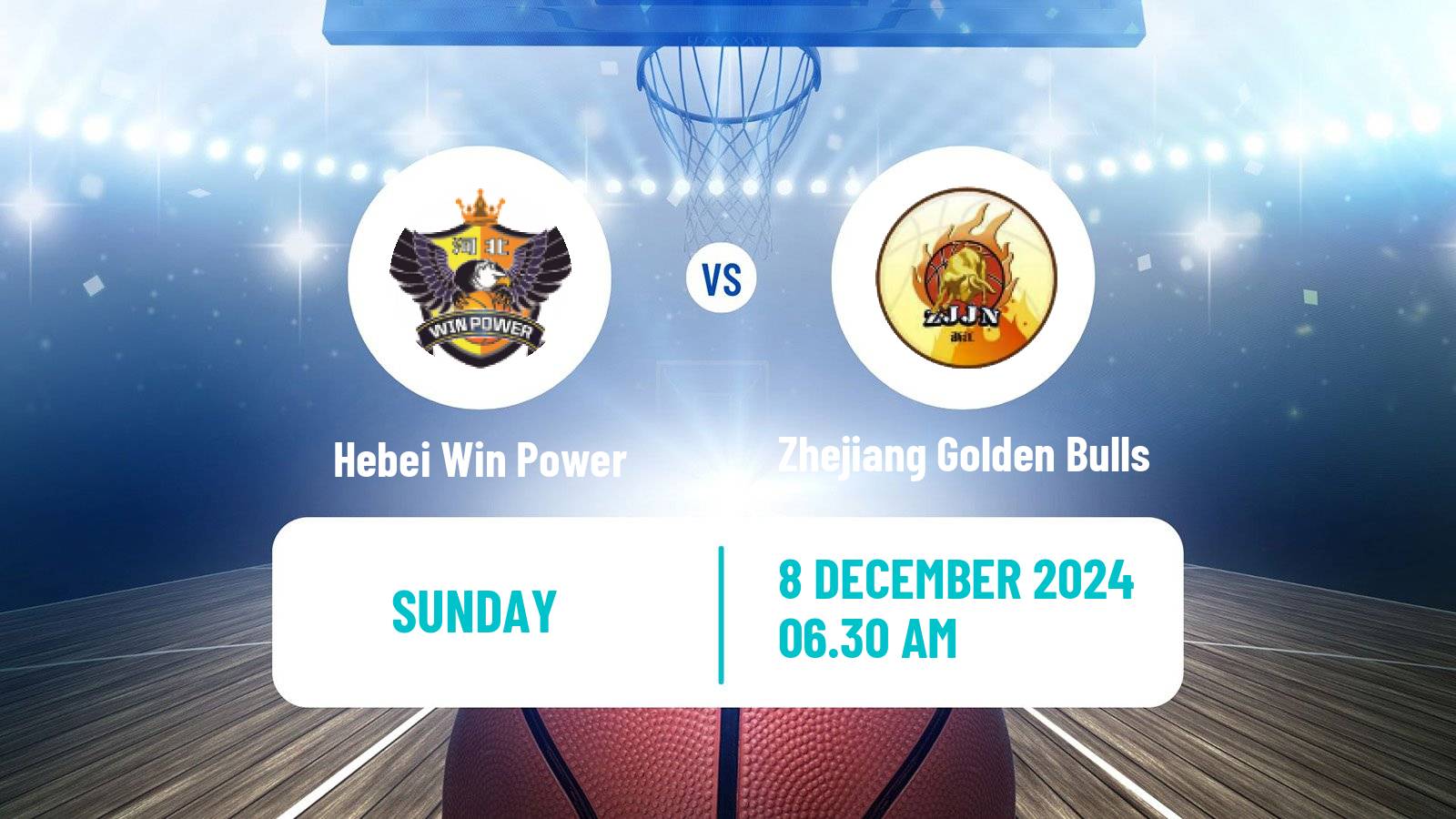 Basketball WCBA Hebei Win Power - Zhejiang Golden Bulls