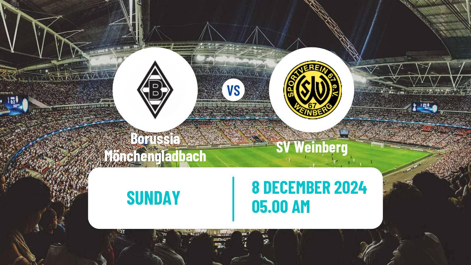 Soccer German 2 Bundesliga Women Borussia Mönchengladbach - Weinberg