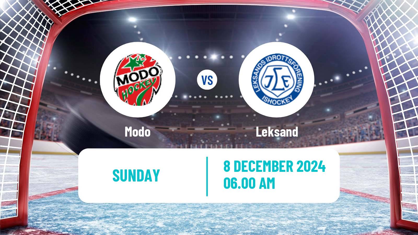 Hockey Swedish SDHL Women Modo - Leksand