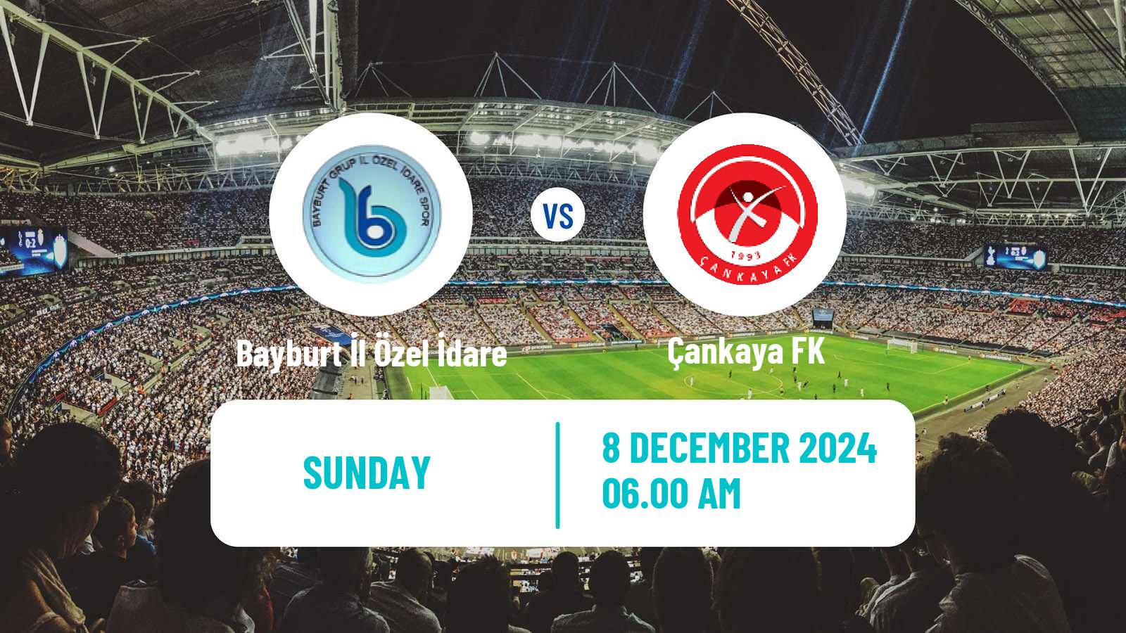 Soccer Turkish 3 Lig Group 3 Bayburt İl Özel İdare - Çankaya