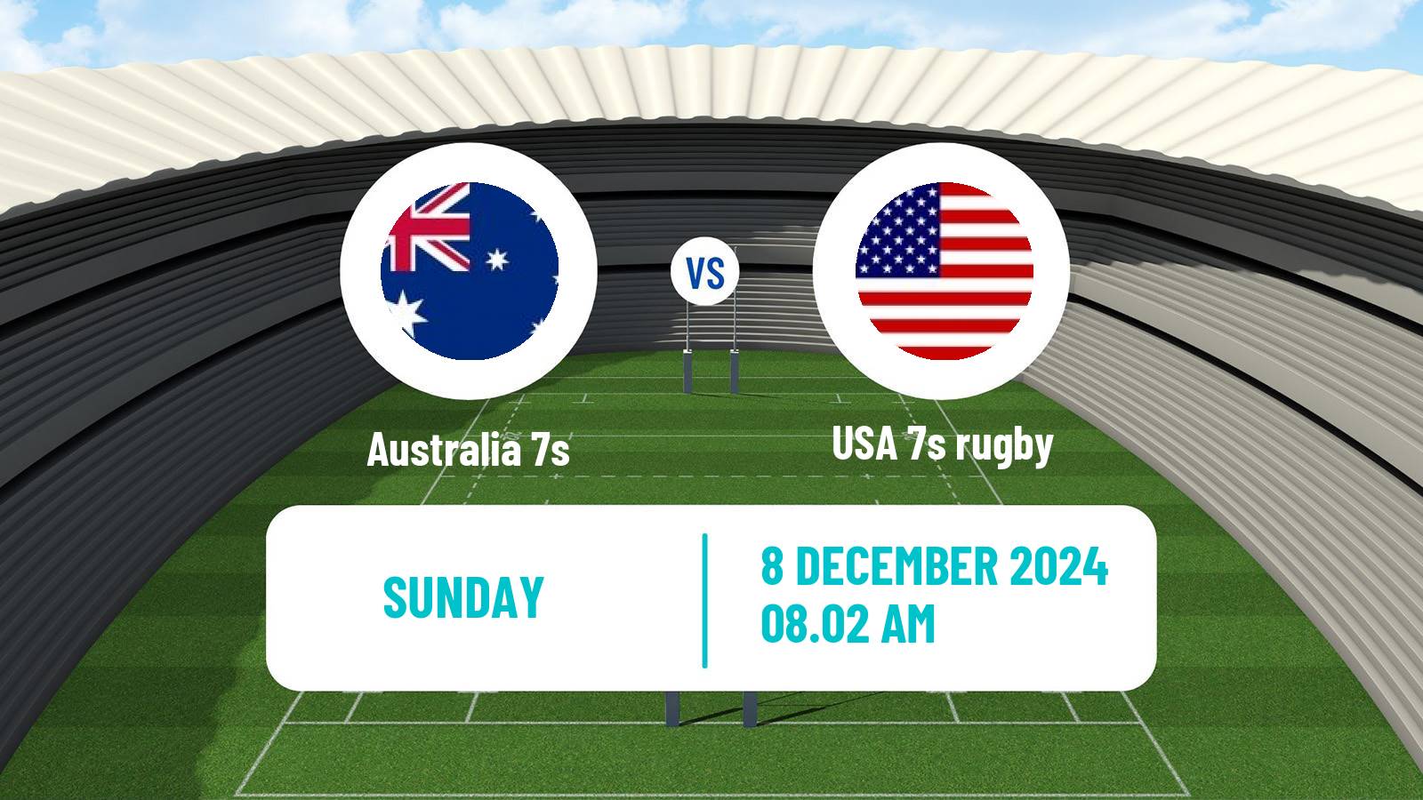 Rugby union Sevens World Series - South Africa Australia 7s - USA 7s