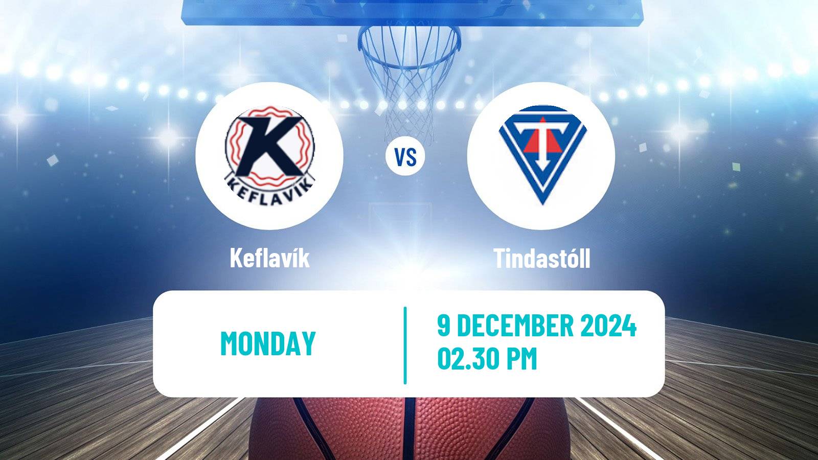 Basketball Icelandic Cup Basketball Keflavík - Tindastóll