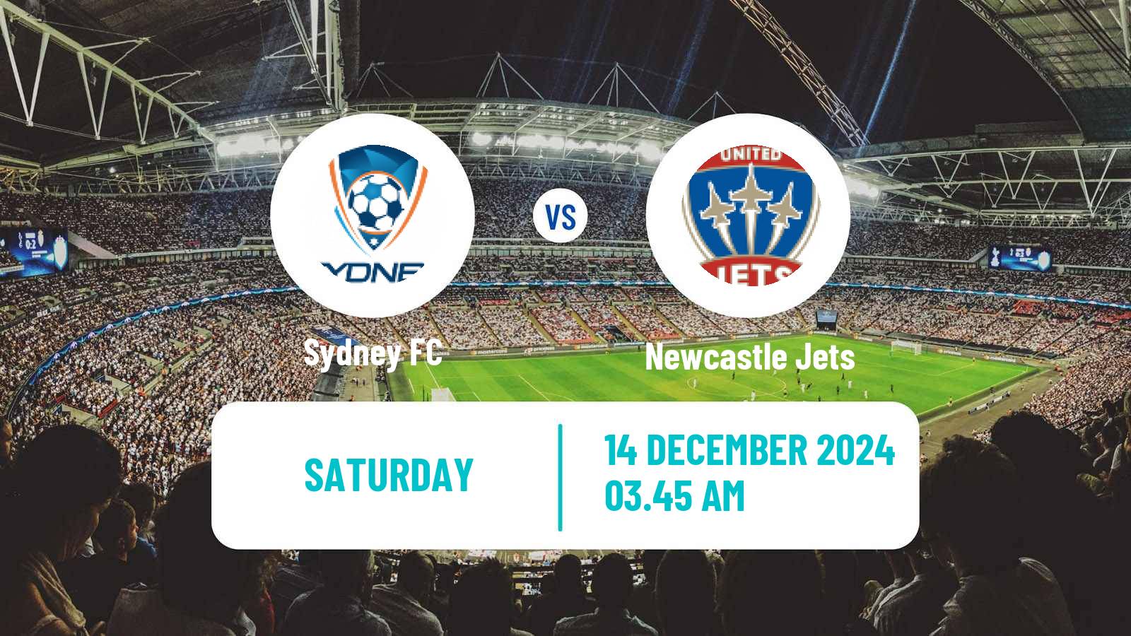 Soccer Australian A-League Women Sydney FC - Newcastle Jets