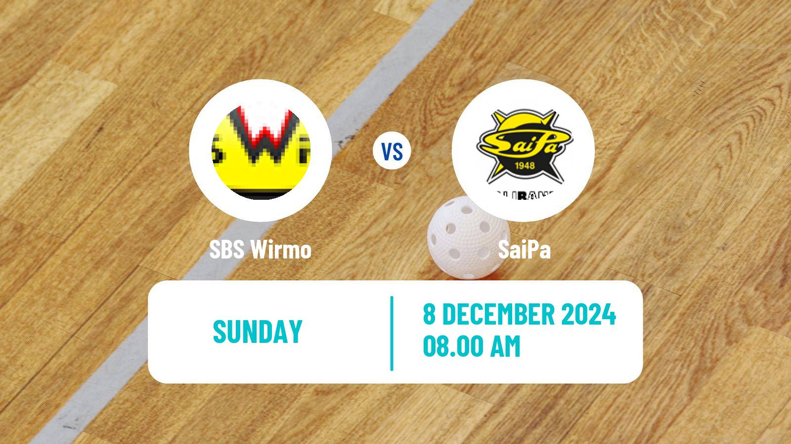 Floorball Finnish Divari Wirmo - SaiPa