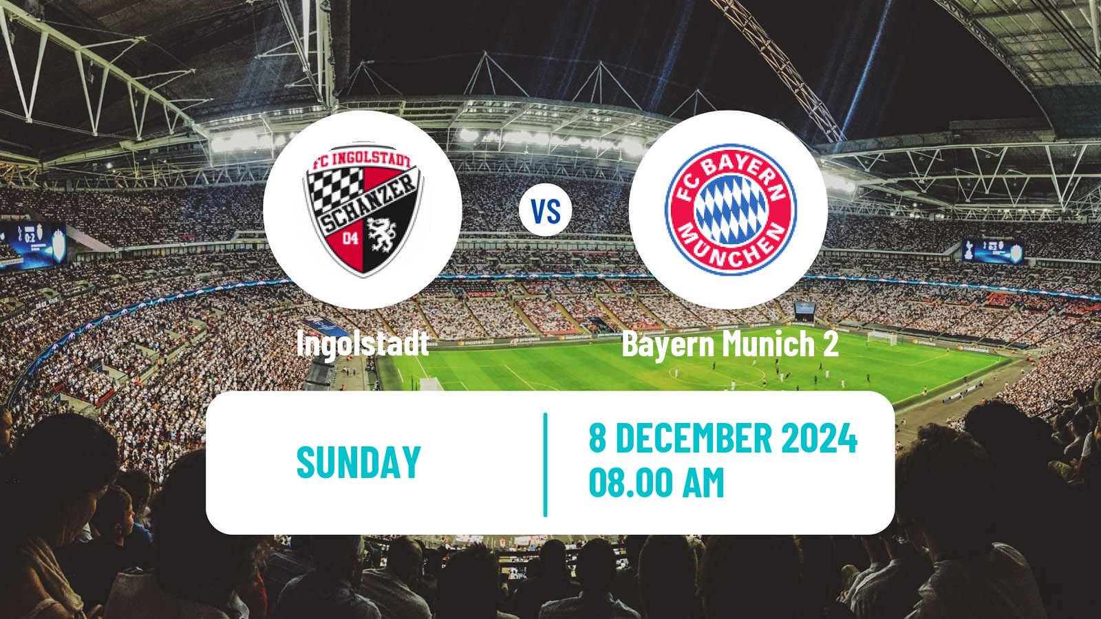 Soccer German 2 Bundesliga Women Ingolstadt - Bayern Munich 2