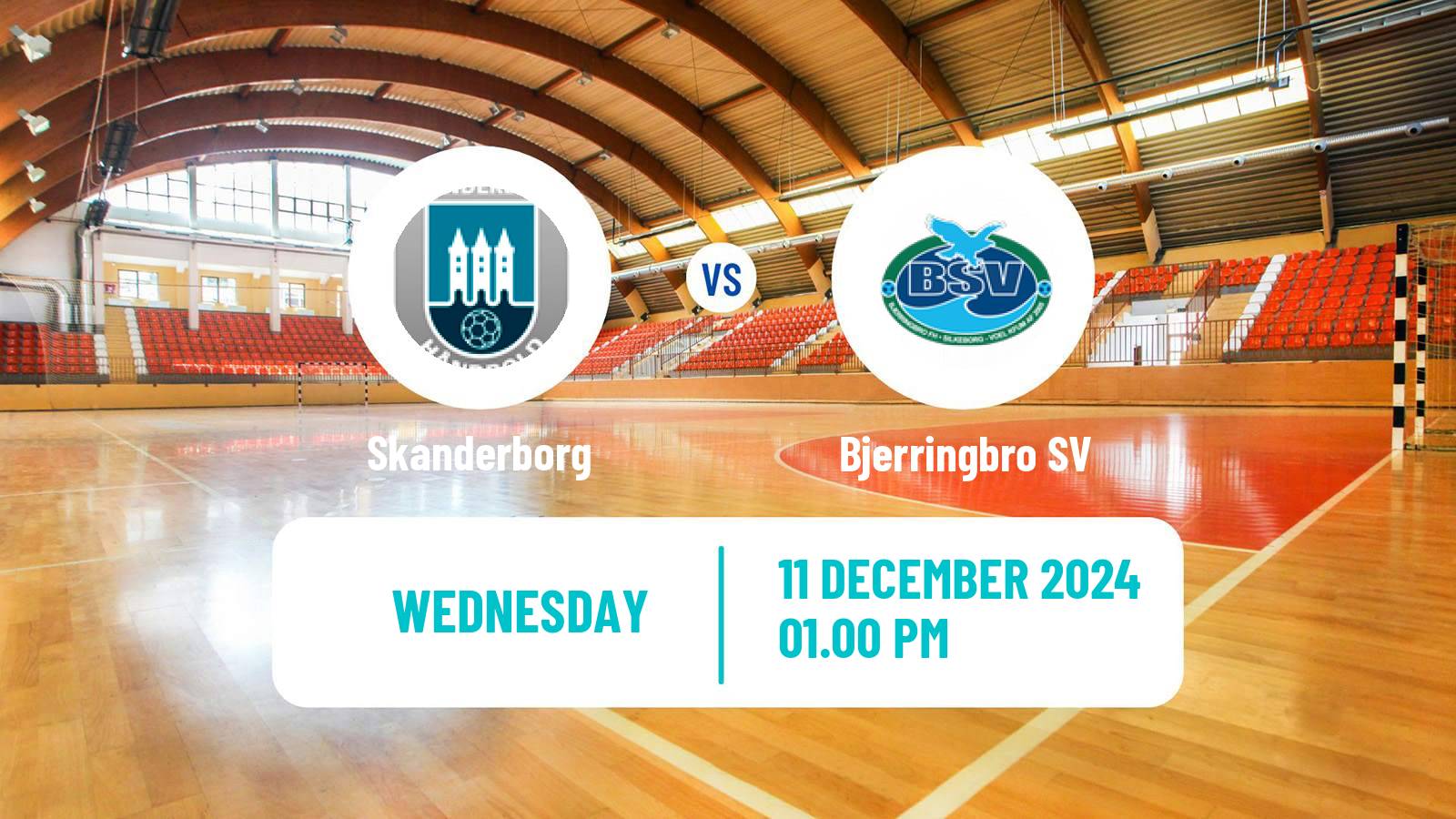 Handball Danish Handbold Ligaen Skanderborg - Bjerringbro SV