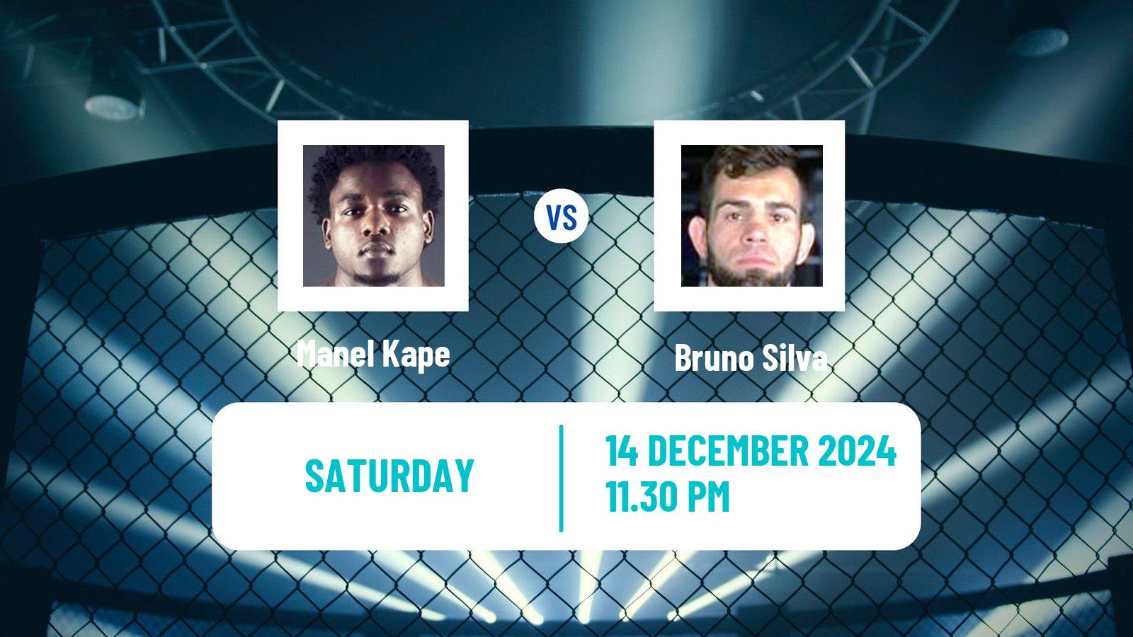 MMA Flyweight UFC Men Manel Kape - Bruno Silva