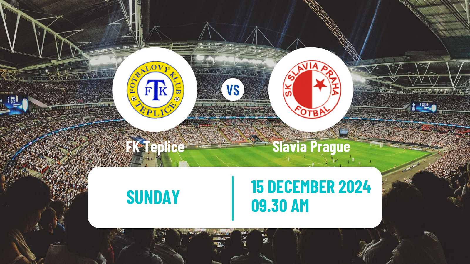 Soccer Czech 1 Liga Teplice - Slavia Prague