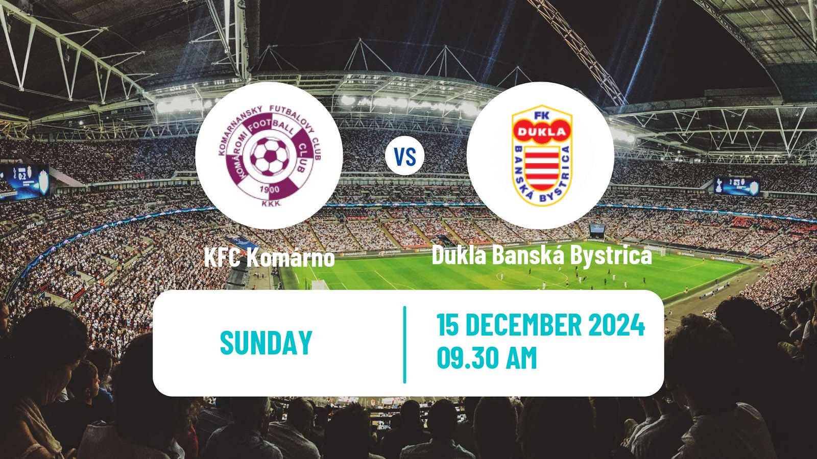 Soccer Slovak Superliga Komárno - Dukla Banská Bystrica