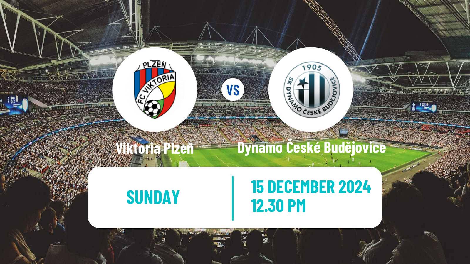 Soccer Czech 1 Liga Viktoria Plzeň - Dynamo České Budějovice