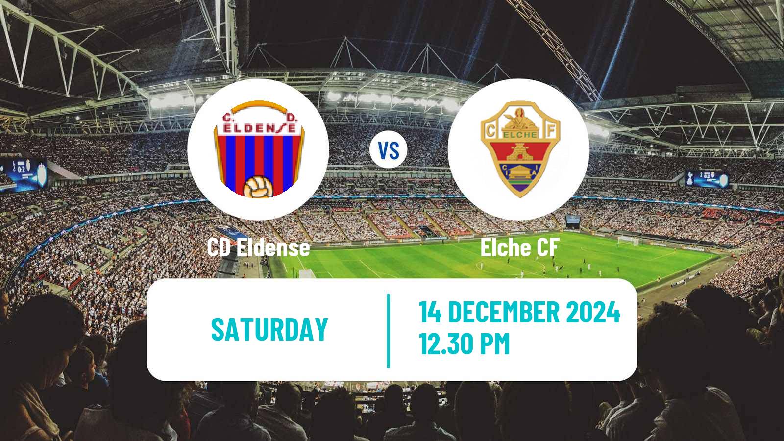 Soccer Spanish LaLiga2 Eldense - Elche