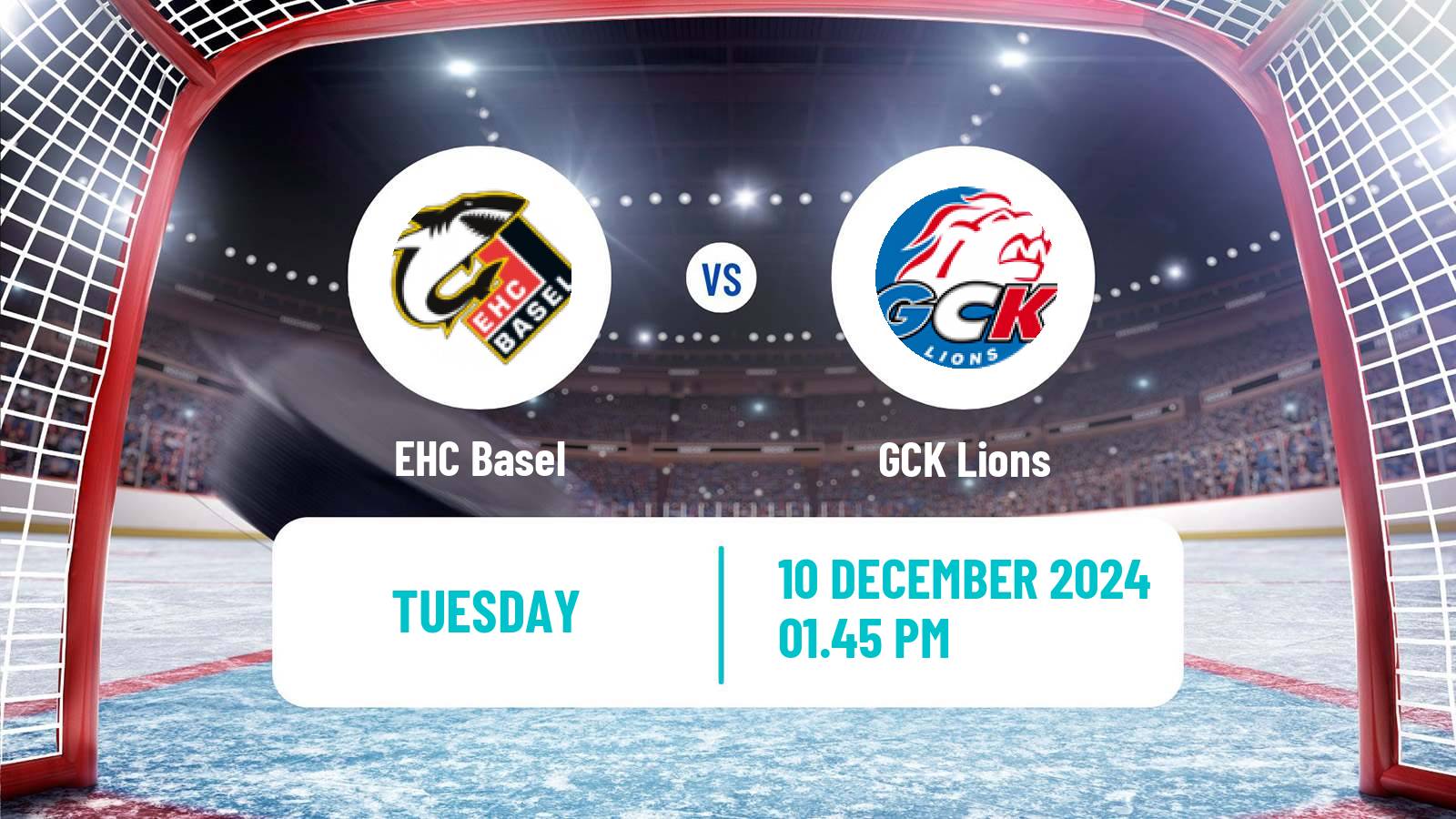 Hockey Swiss League Hockey EHC Basel - GCK Lions