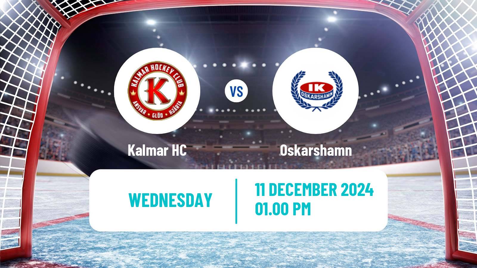 Hockey Swedish Hockey Allsvenskan Kalmar - Oskarshamn