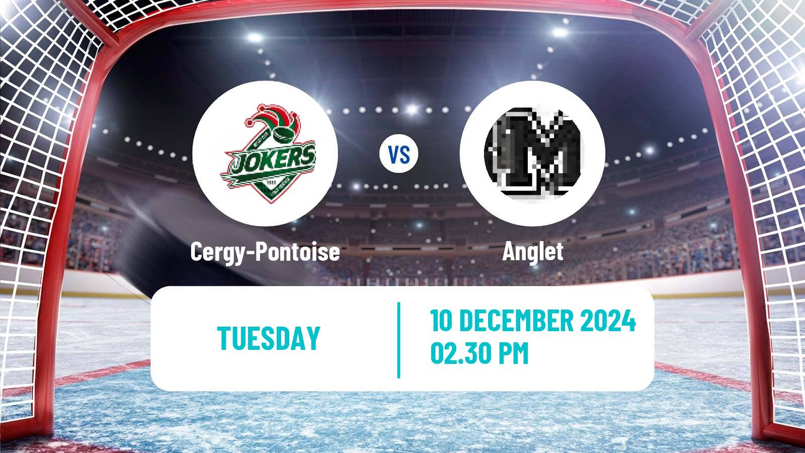 Hockey French Ligue Magnus Cergy-Pontoise - Anglet