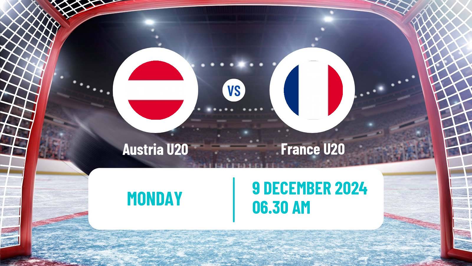 Hockey IIHF World U20 Championship IA Austria U20 - France U20