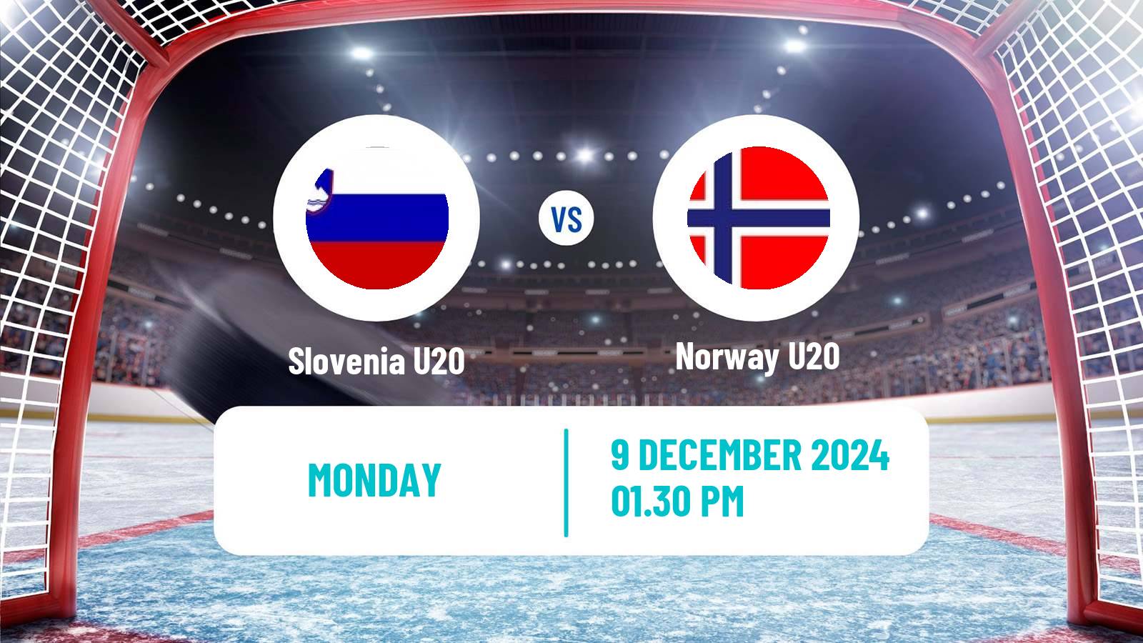 Hockey IIHF World U20 Championship IA Slovenia U20 - Norway U20