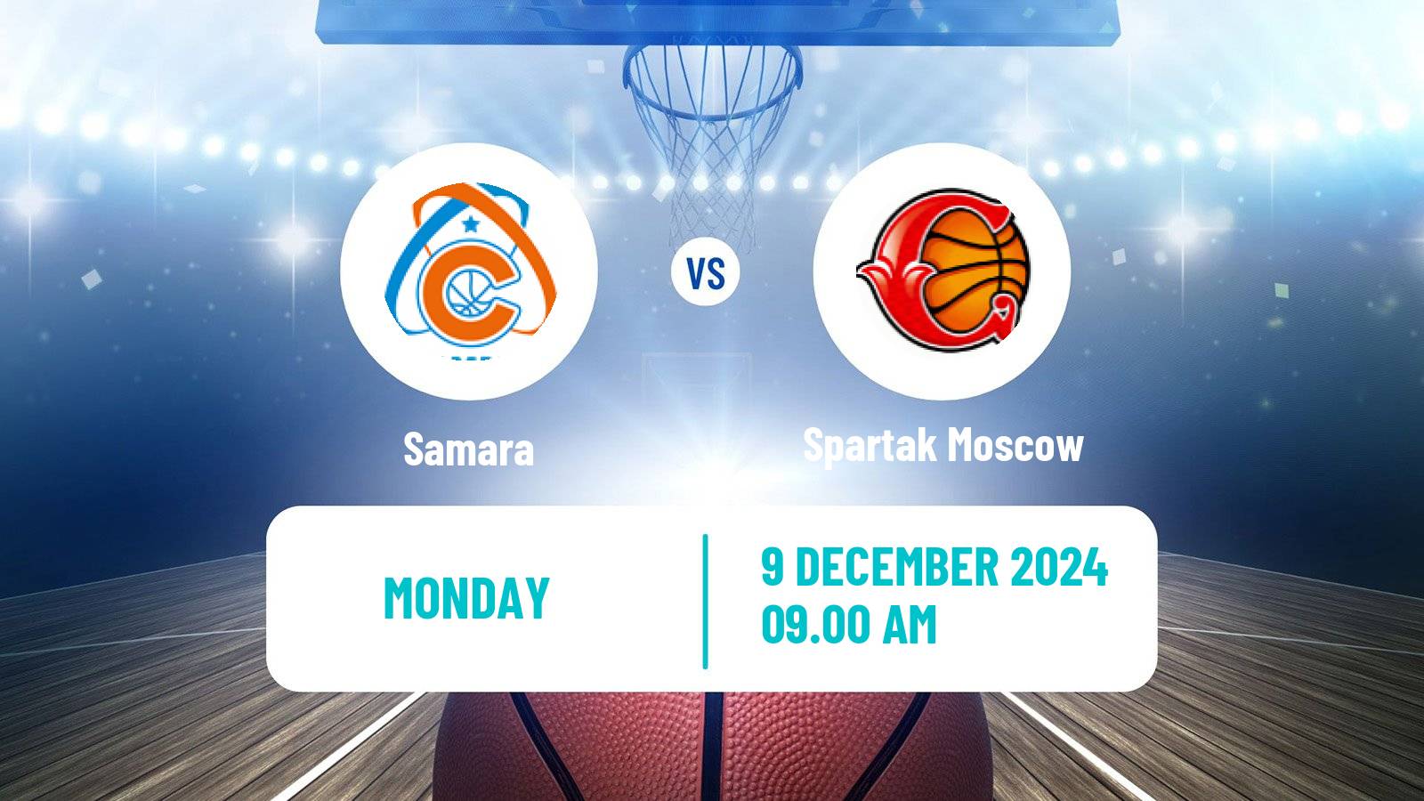 Basketball Russian Premier League Basketball Women Samara - Spartak Moscow