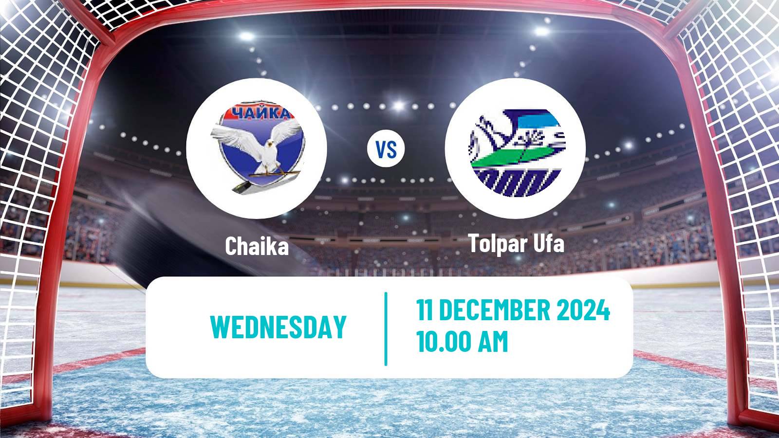 Hockey MHL Chaika - Tolpar