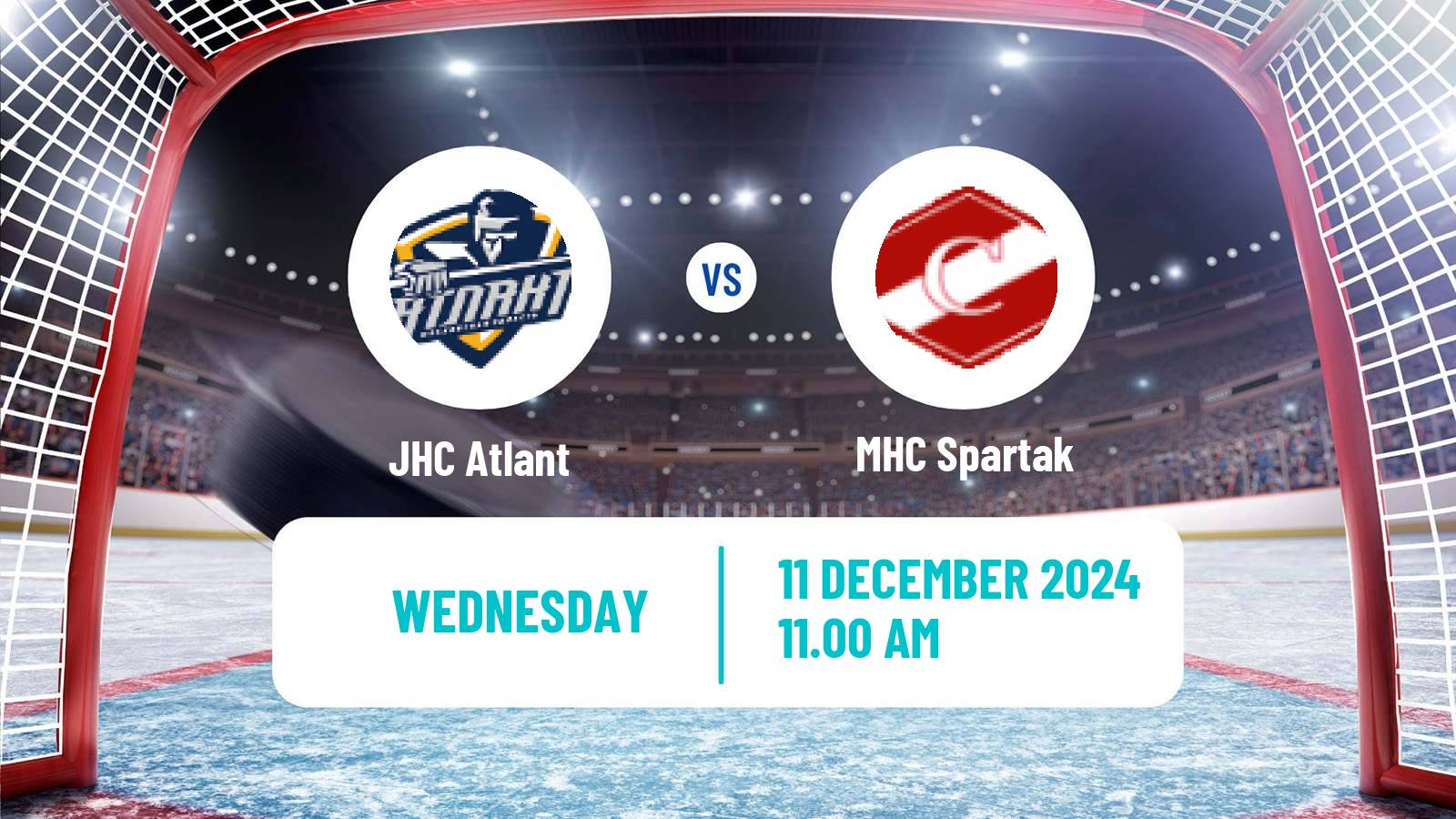 Hockey MHL Atlant - MHC Spartak