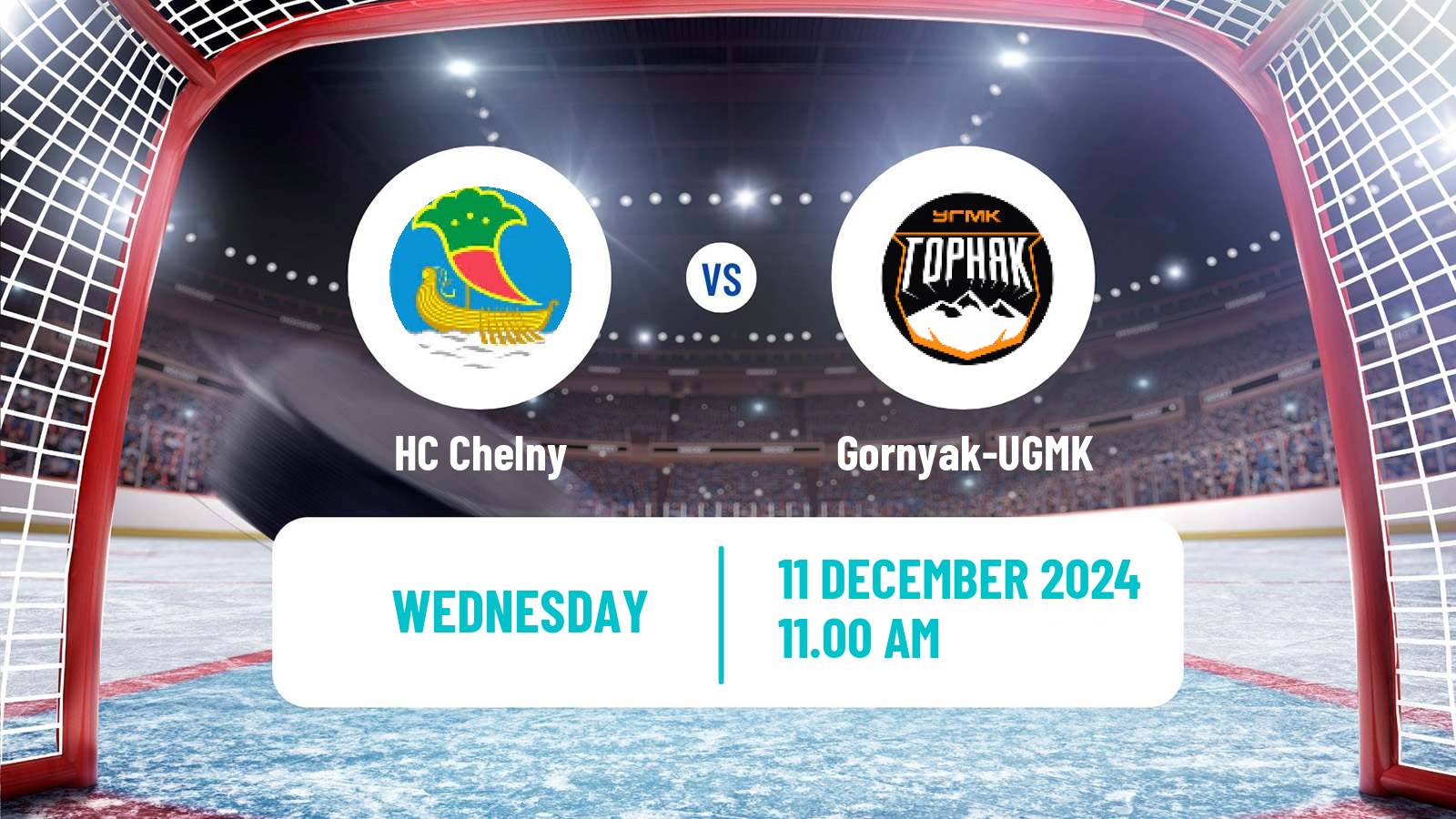 Hockey VHL Chelny - Gornyak-UGMK