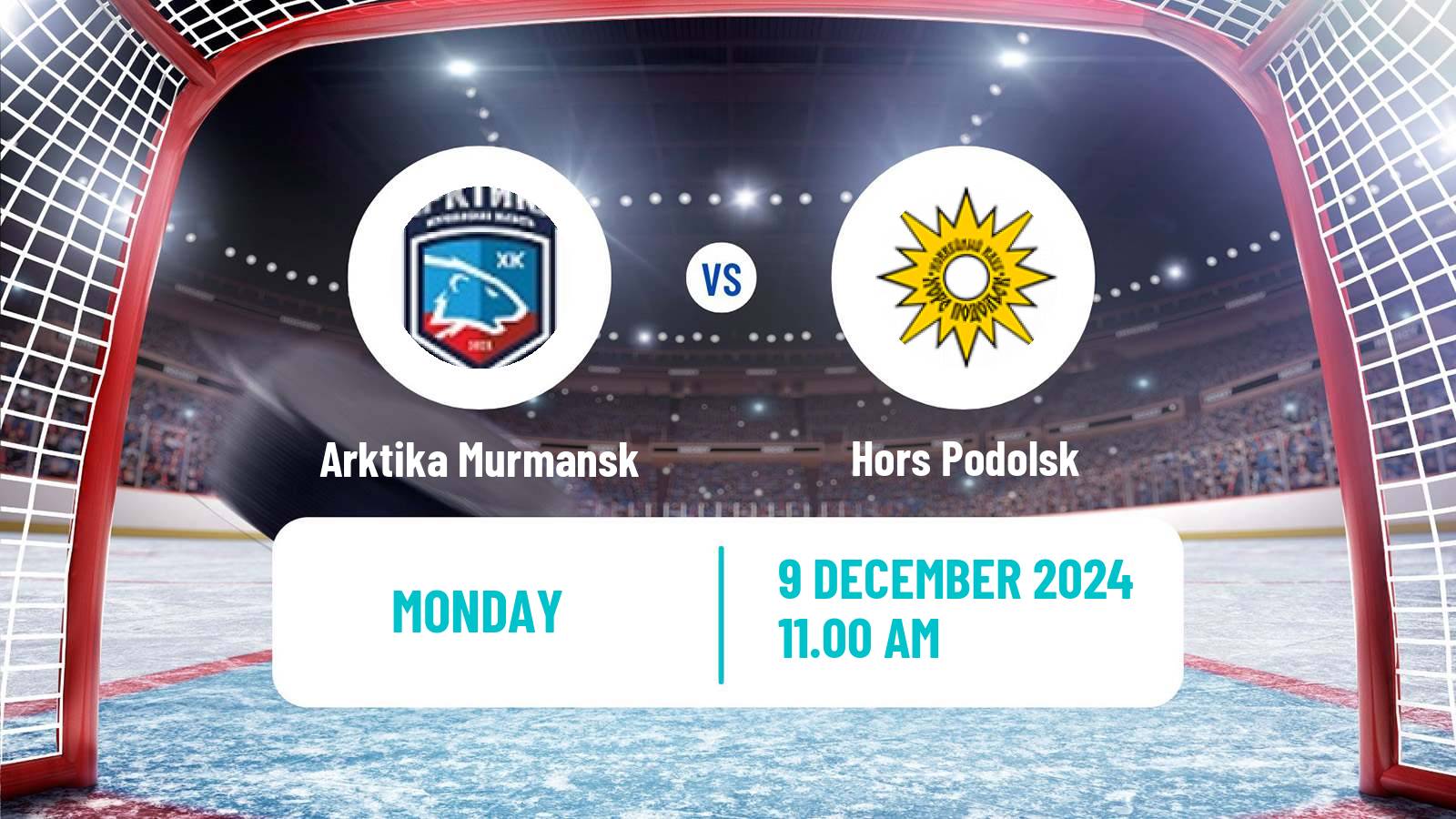 Hockey NMHL Arktika Murmansk - Hors Podolsk