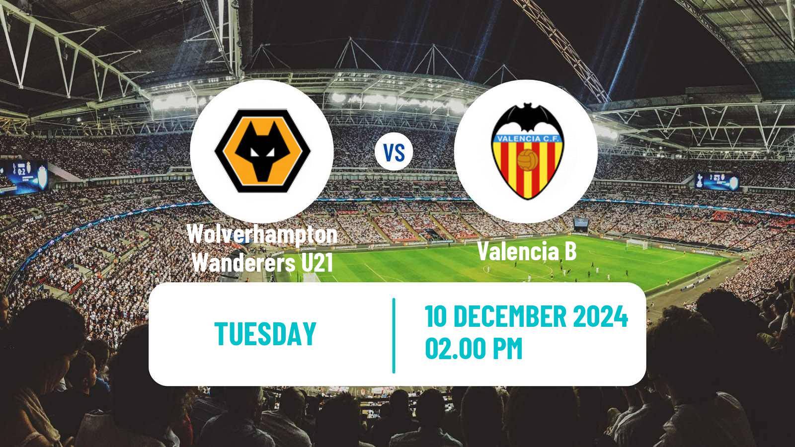 Soccer English Premier League International Cup Wolverhampton Wanderers U21 - Valencia B