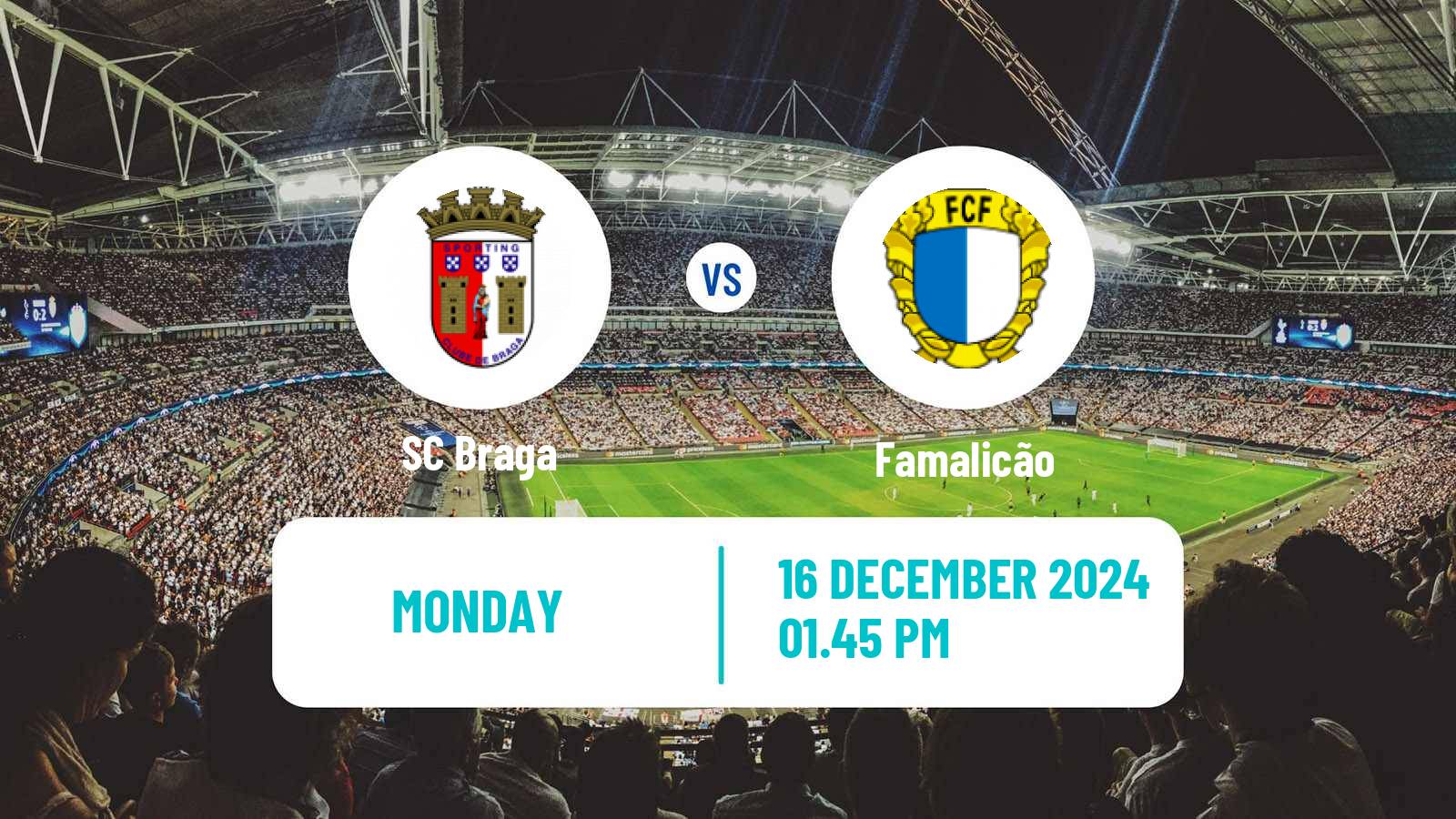 Soccer Liga Portugal Braga - Famalicão