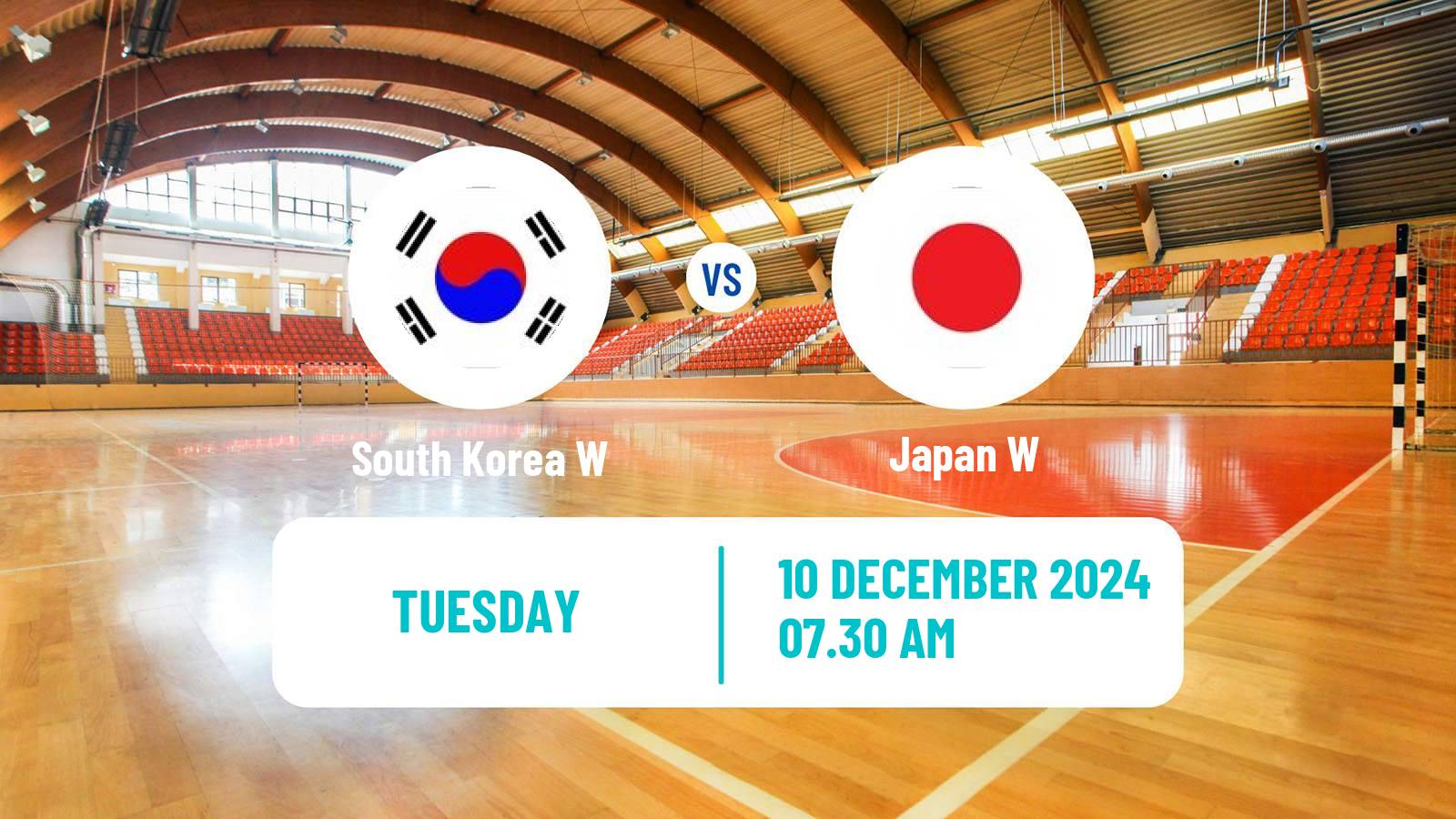 Handball Asian Championship Handball Women South Korea W - Japan W