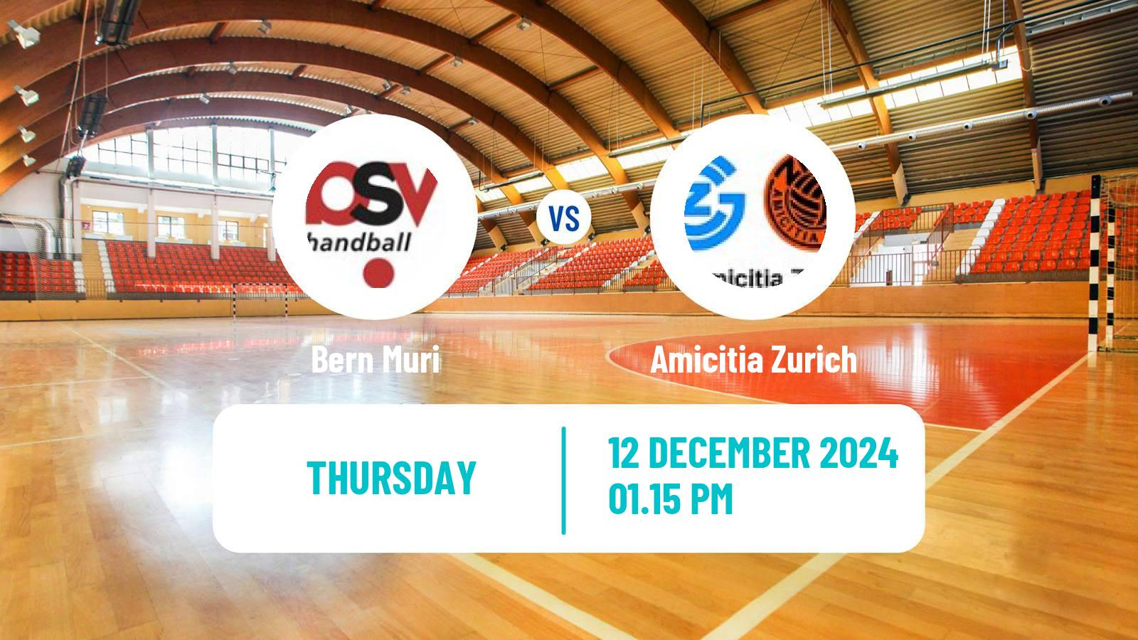 Handball Swiss NLA Handball Bern Muri - Amicitia Zurich