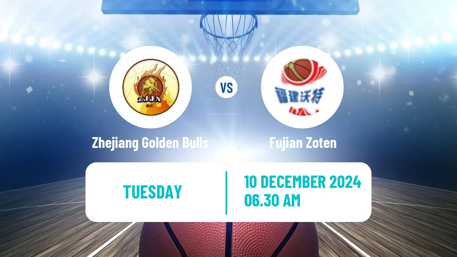 Basketball WCBA Zhejiang Golden Bulls - Fujian Zoten