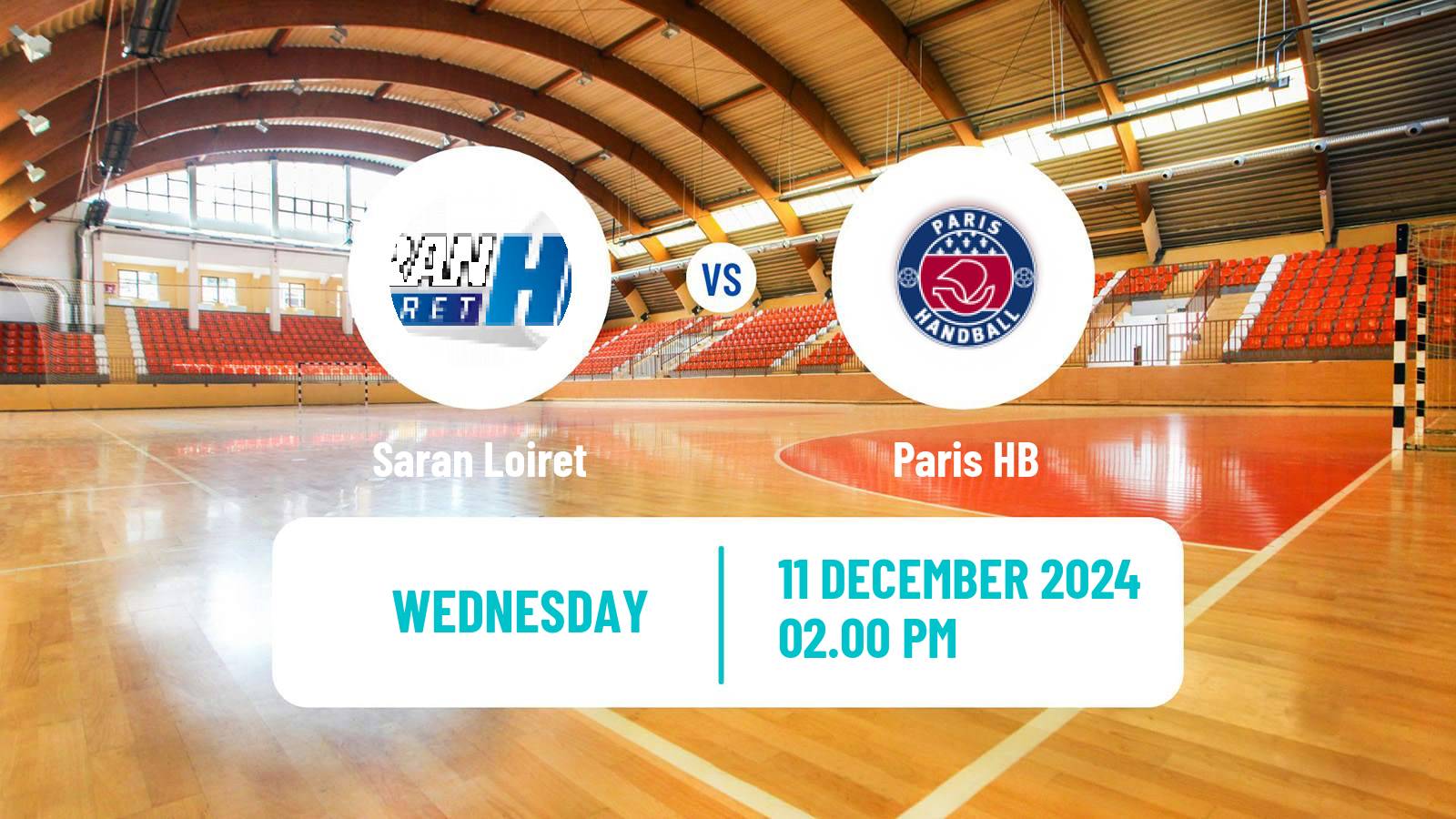 Handball Coupe de France Handball Saran Loiret - Paris