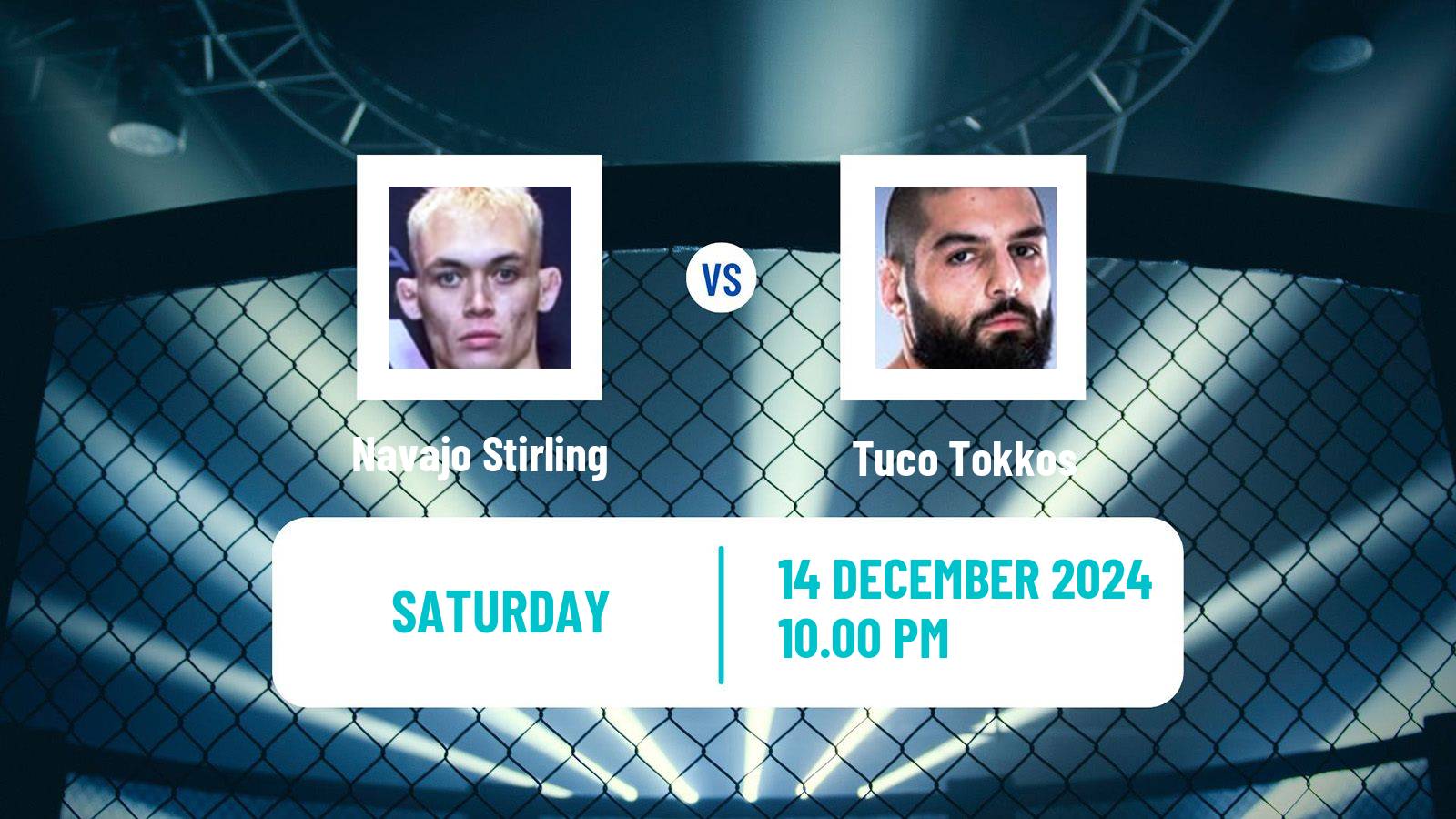 MMA Light Heavyweight UFC Men Navajo Stirling - Tuco Tokkos