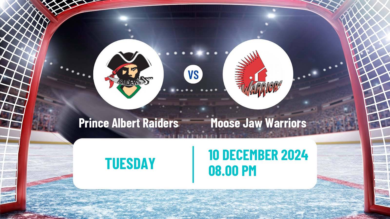 Hockey WHL Prince Albert Raiders - Moose Jaw Warriors