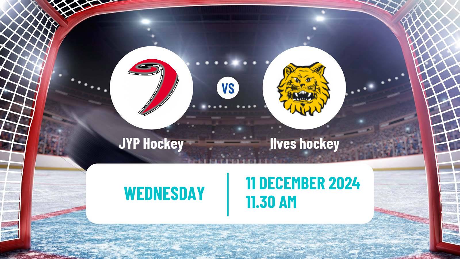 Hockey Finnish SM-liiga JYP - Ilves