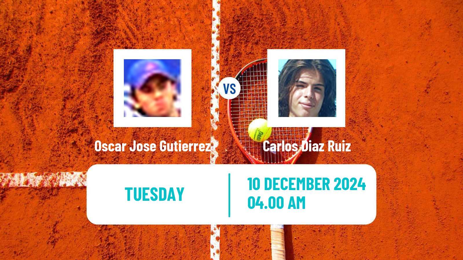 Tennis ITF M15 Ceuta Men 2024 Oscar Jose Gutierrez - Carlos Diaz Ruiz