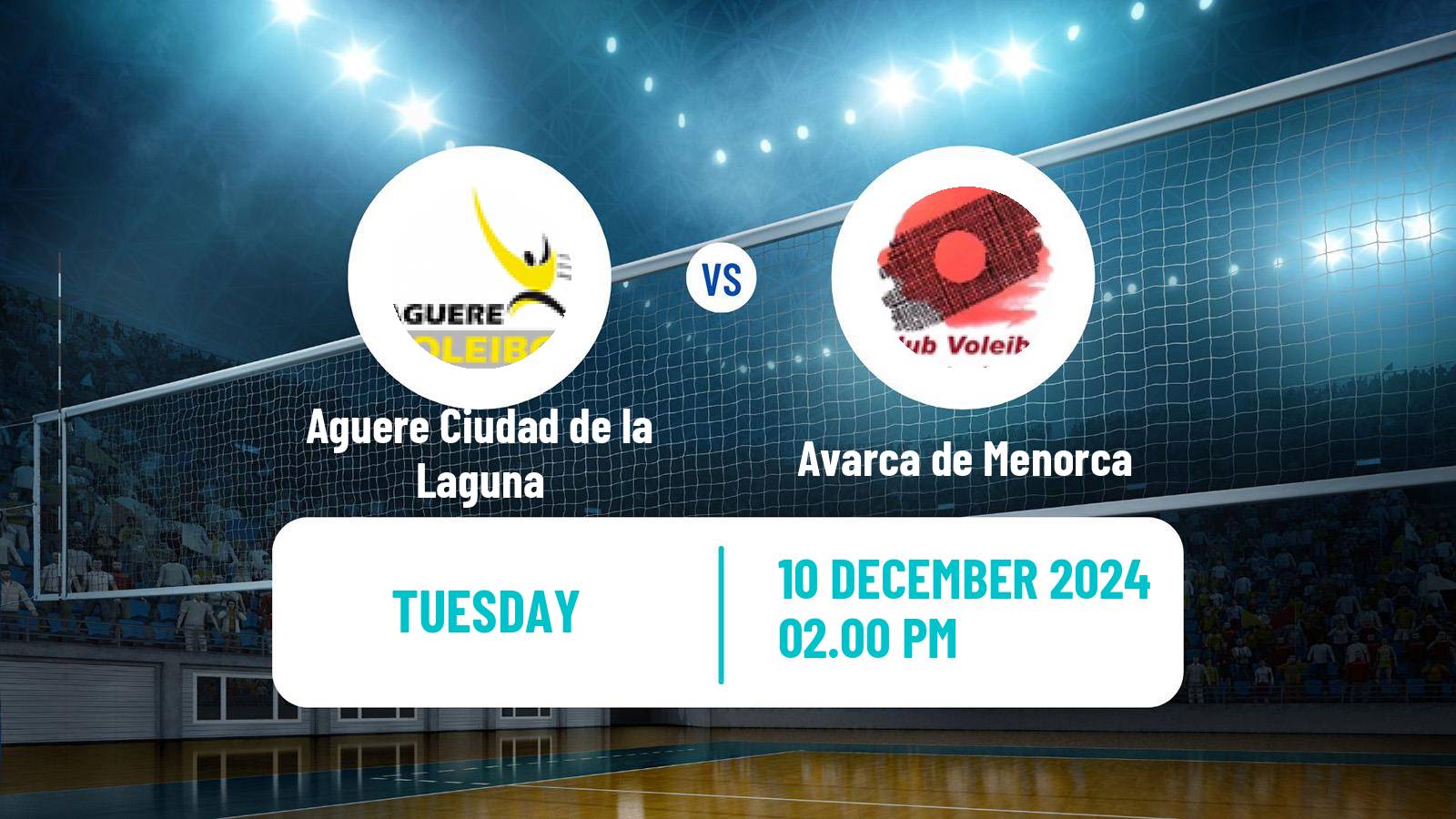 Volleyball CEV Cup Women Aguere Ciudad de la Laguna - Avarca de Menorca