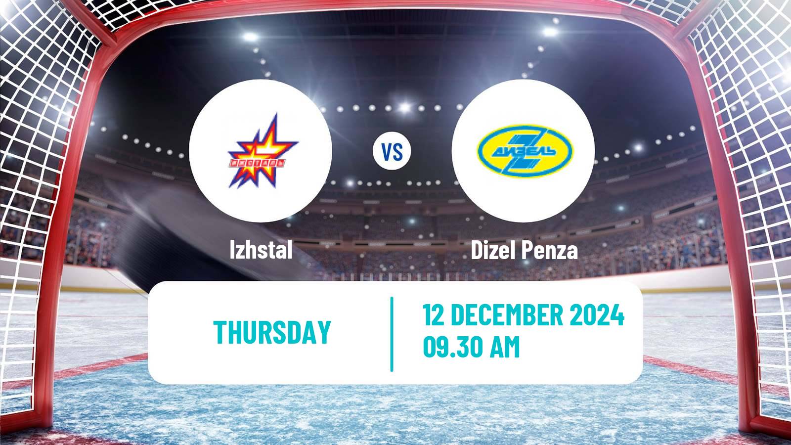 Hockey VHL Izhstal - Dizel Penza