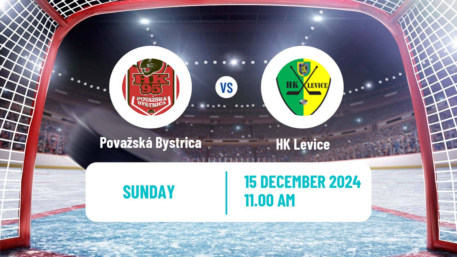 Hockey Slovak 1 Liga Hockey Považská Bystrica - Levice