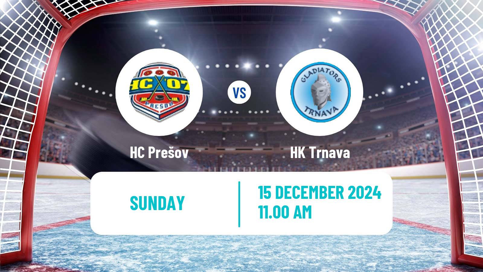 Hockey Slovak 1 Liga Hockey Prešov - Trnava