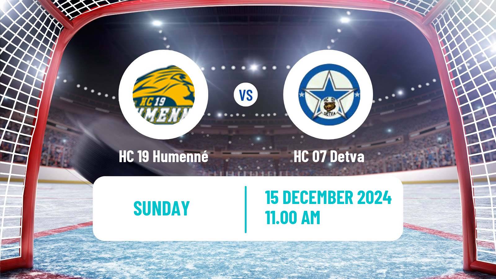 Hockey Slovak 1 Liga Hockey HC 19 Humenné - Detva